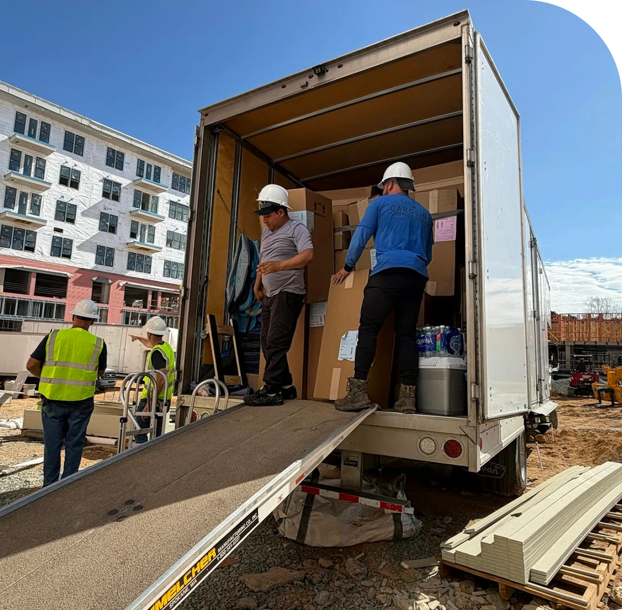 Office movers photo