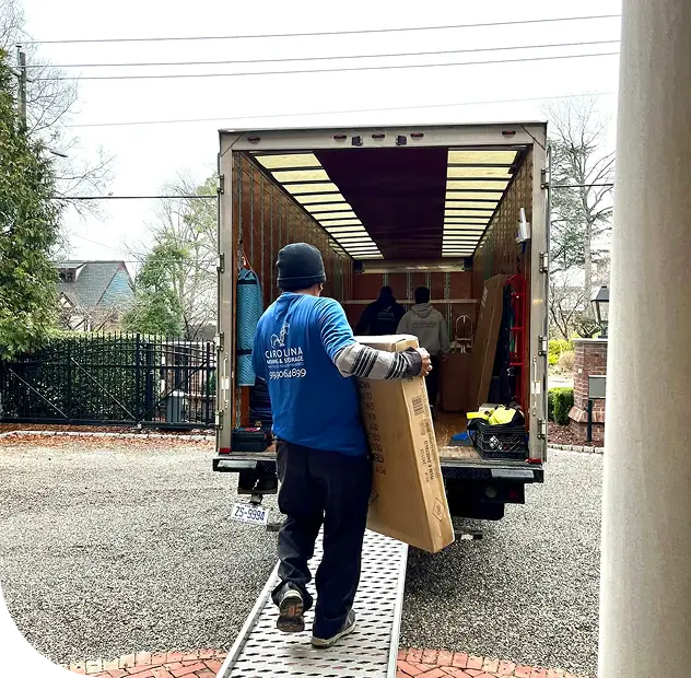 Packing and storage photo
